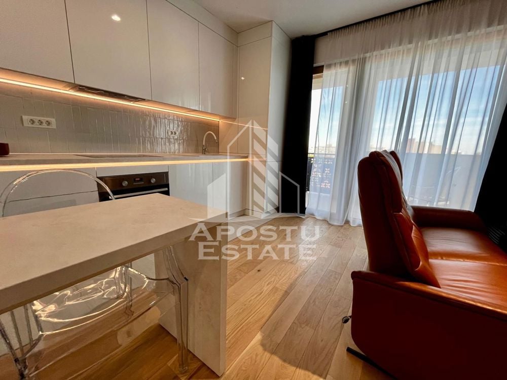 Apartament de lux , 2 camere, prima inchiriere,  zona Circumvalatiunii