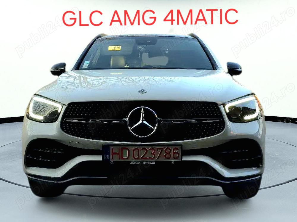 Vand MB GLC 220D 1997 cm3 197CP AF 2020 AMG 4X4 FUL Variante