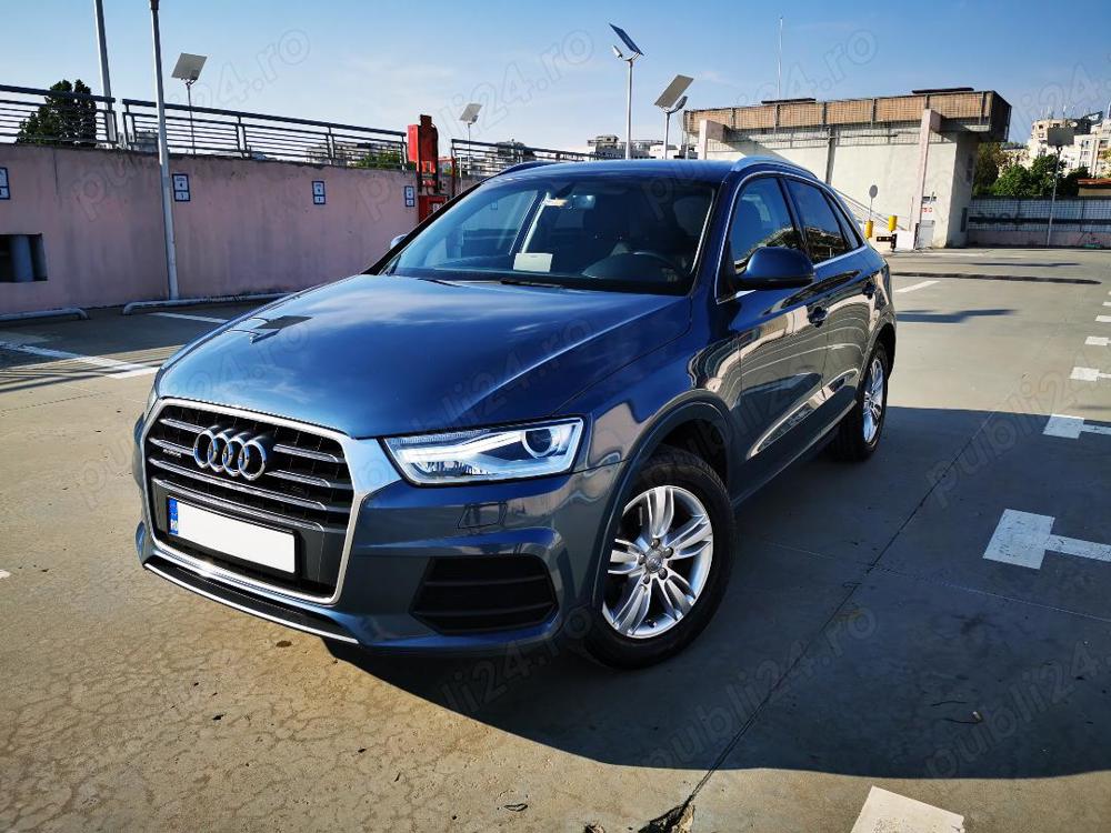 Audi Q3 2.0 TDI Quattro Stronic