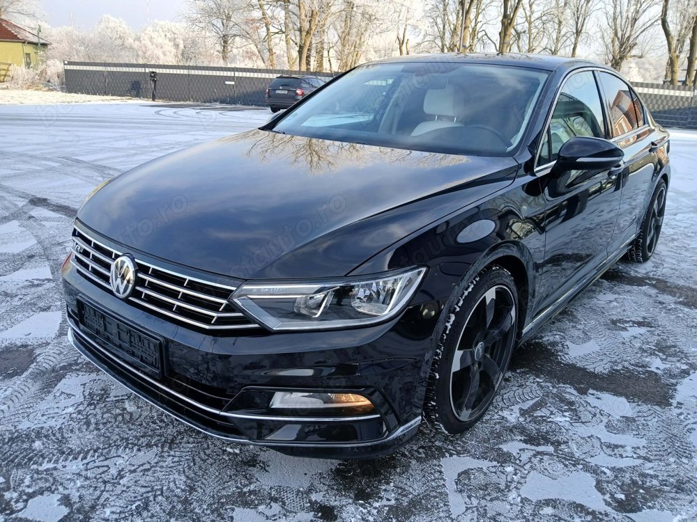 Volkswagen Passat 1.6 Tdi 120Cp R-Line Euro 6 Manuala Navigatie