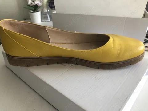 Balerini din piele marimea 42