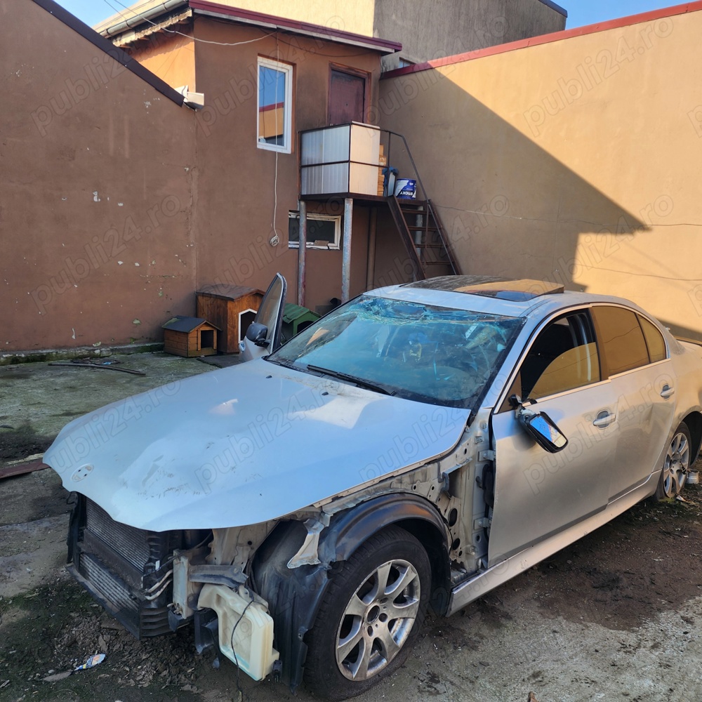 dezmembrez bmw seria 5