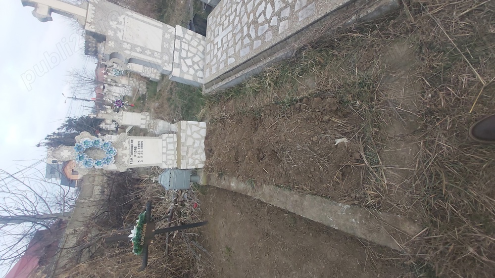 Vand  loc de veci in Cimitirul Palazu Mare Constanța 