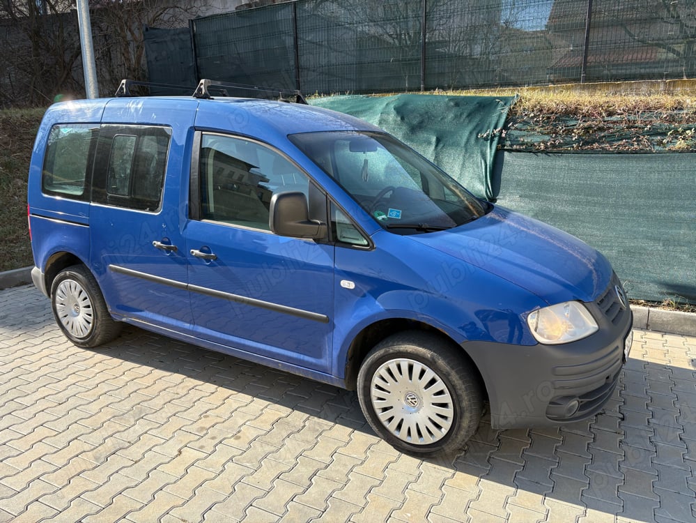 Volkswagen Caddy 2007