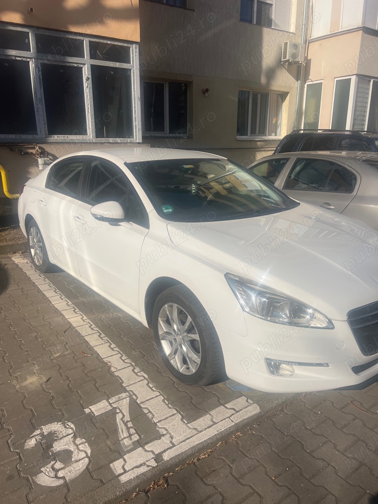 Peugeot 508 an 2012