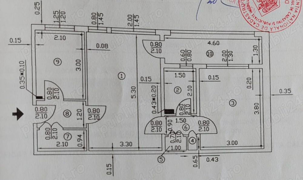 Apartament 2 camere Matei Voievod Iancului Vatra Luminoasa Muncii centrala proprie ; proprietar