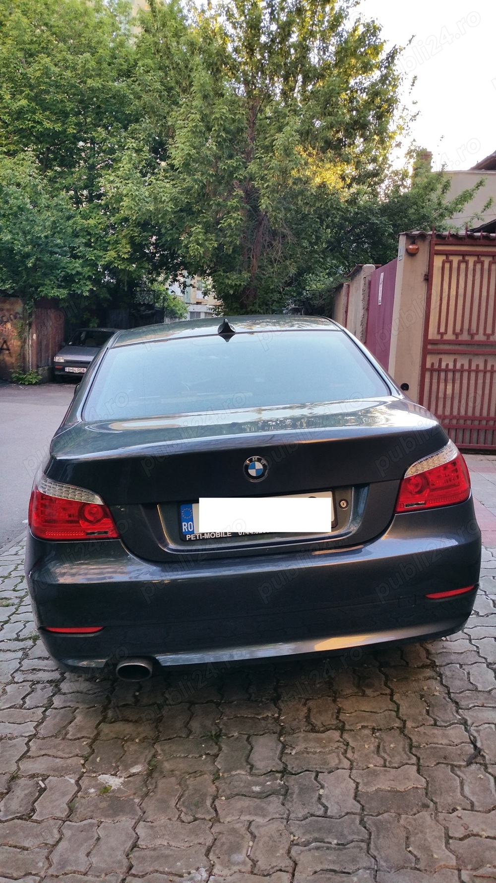 Bmw E60 520d Facelift