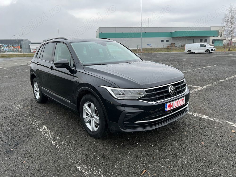 Vw Tiguan 2021 1.4 TSI Plug-in-Hybrid