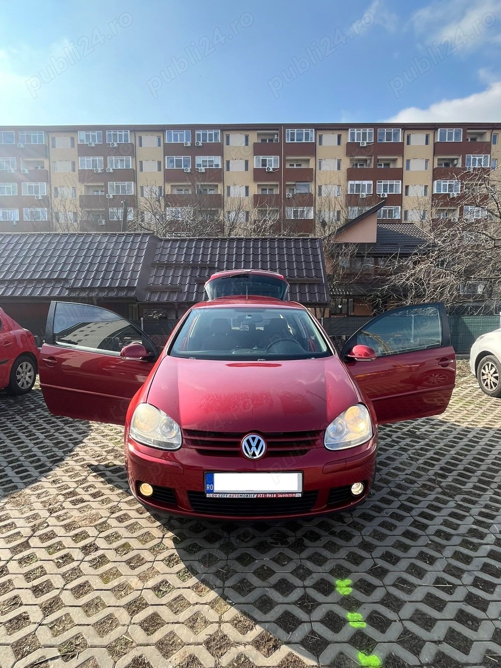 Volkswagen Golf 5 Coupe - 2008, 1.6 Benzină, Automată