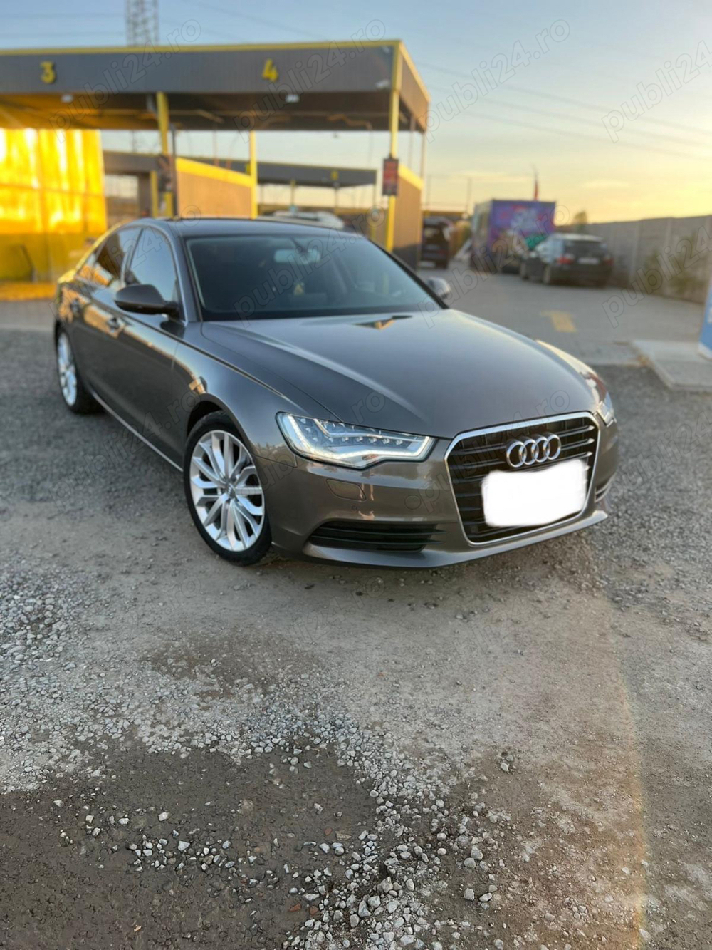 Vand audi a6 c7 dpf activ