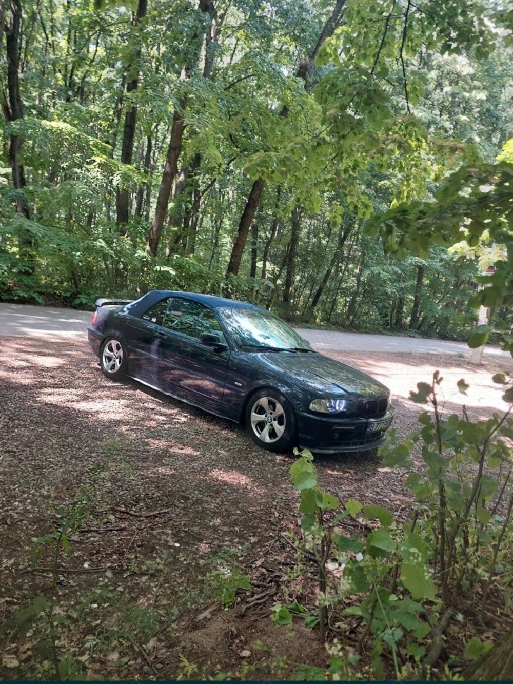 BMW e46 cabrio 318ci AUTOMAT