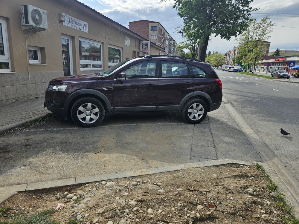 CHEVROLET CAPTIVA  2.2l. Diesel, fab. 2011. 4X4 Permanent 