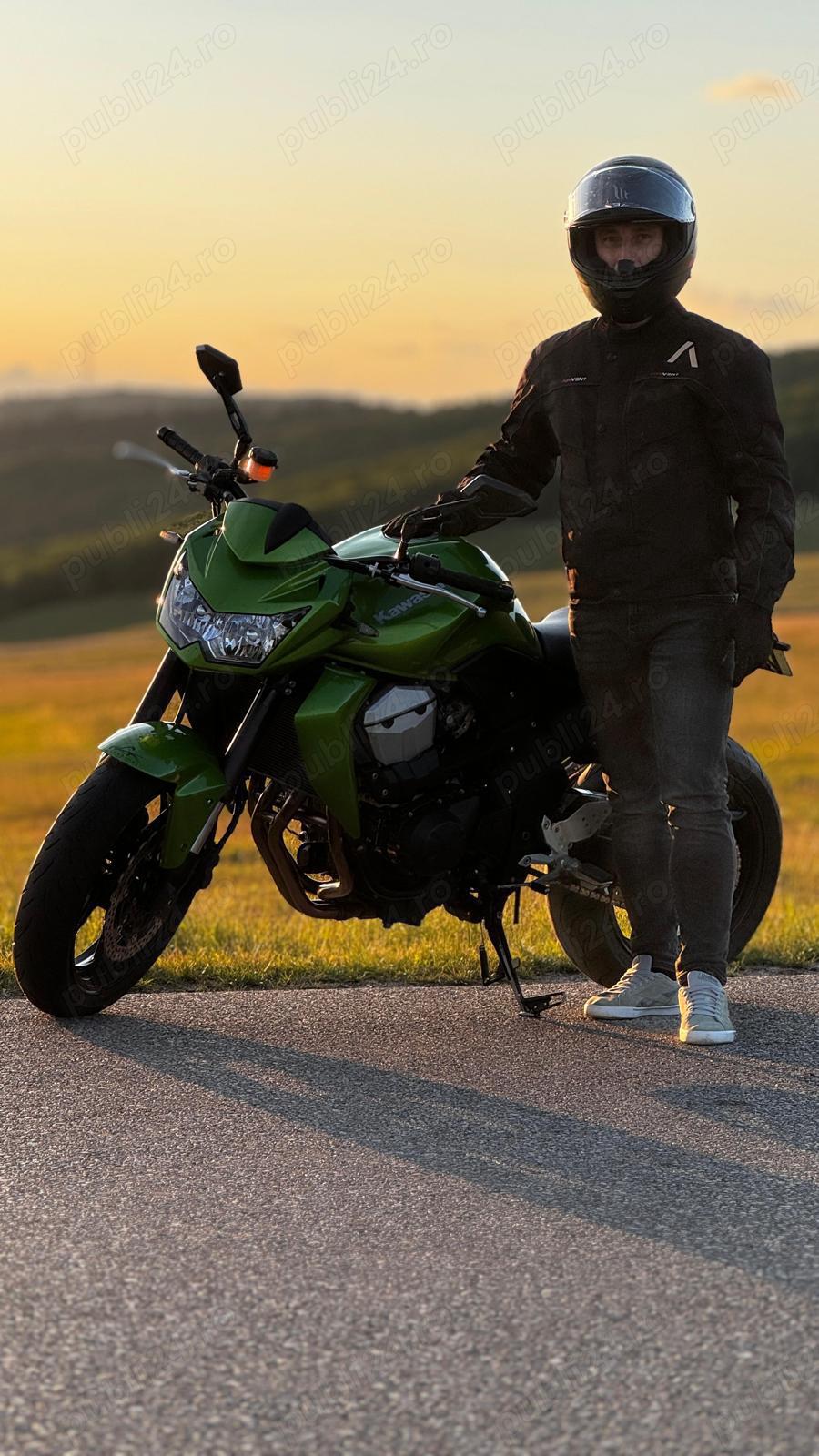 Kawasaki Z750 categoria A2