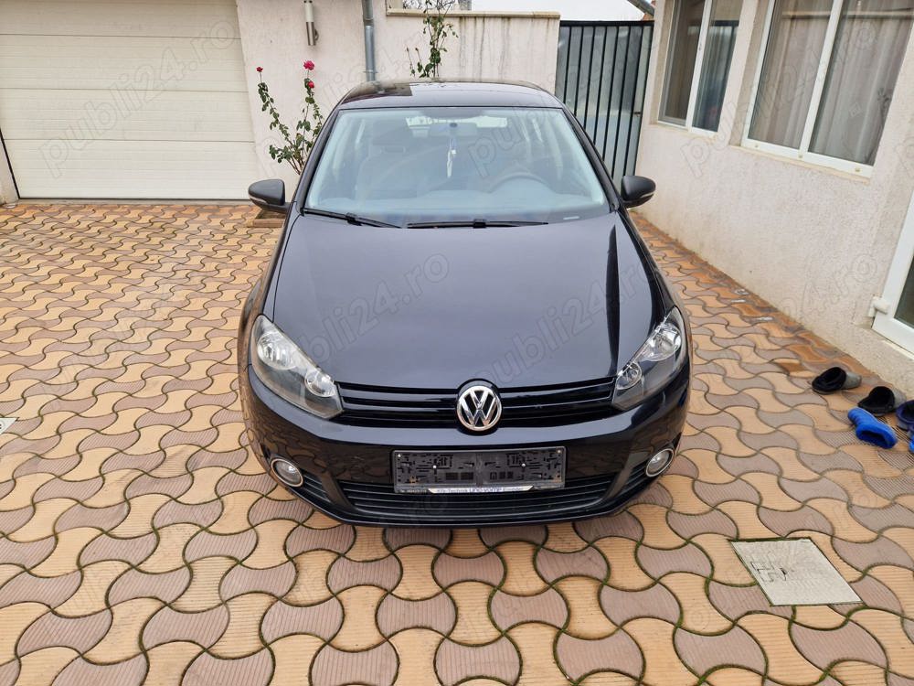 Vw golf 6 motor 1.6 benzina