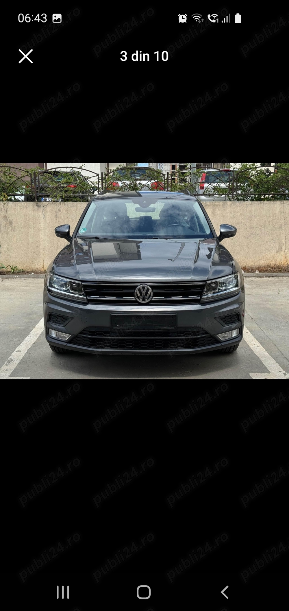 Volkswagen Tiguan an 2017 47.000 km