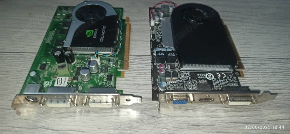 2x Placa video 512Mb 128bit  Pretul este per bucata:  1 - MSI R5670 (MS-V220), GDDR5 (Hynix), direct