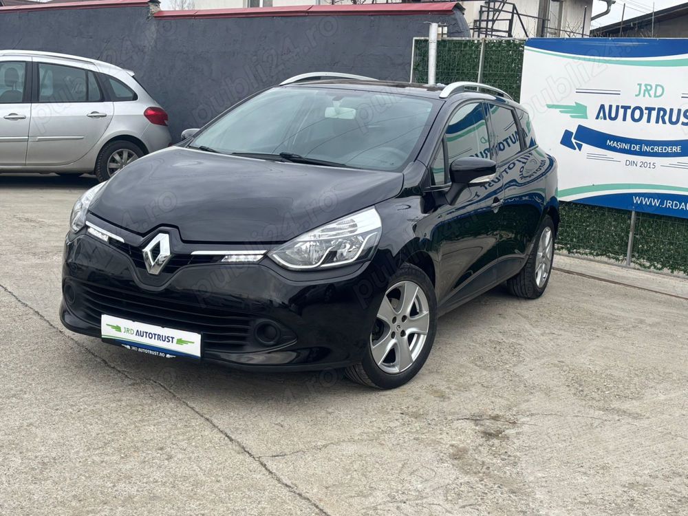 Renault Clio Energy dCi 90 Start & Stop 83g Eco-Drive