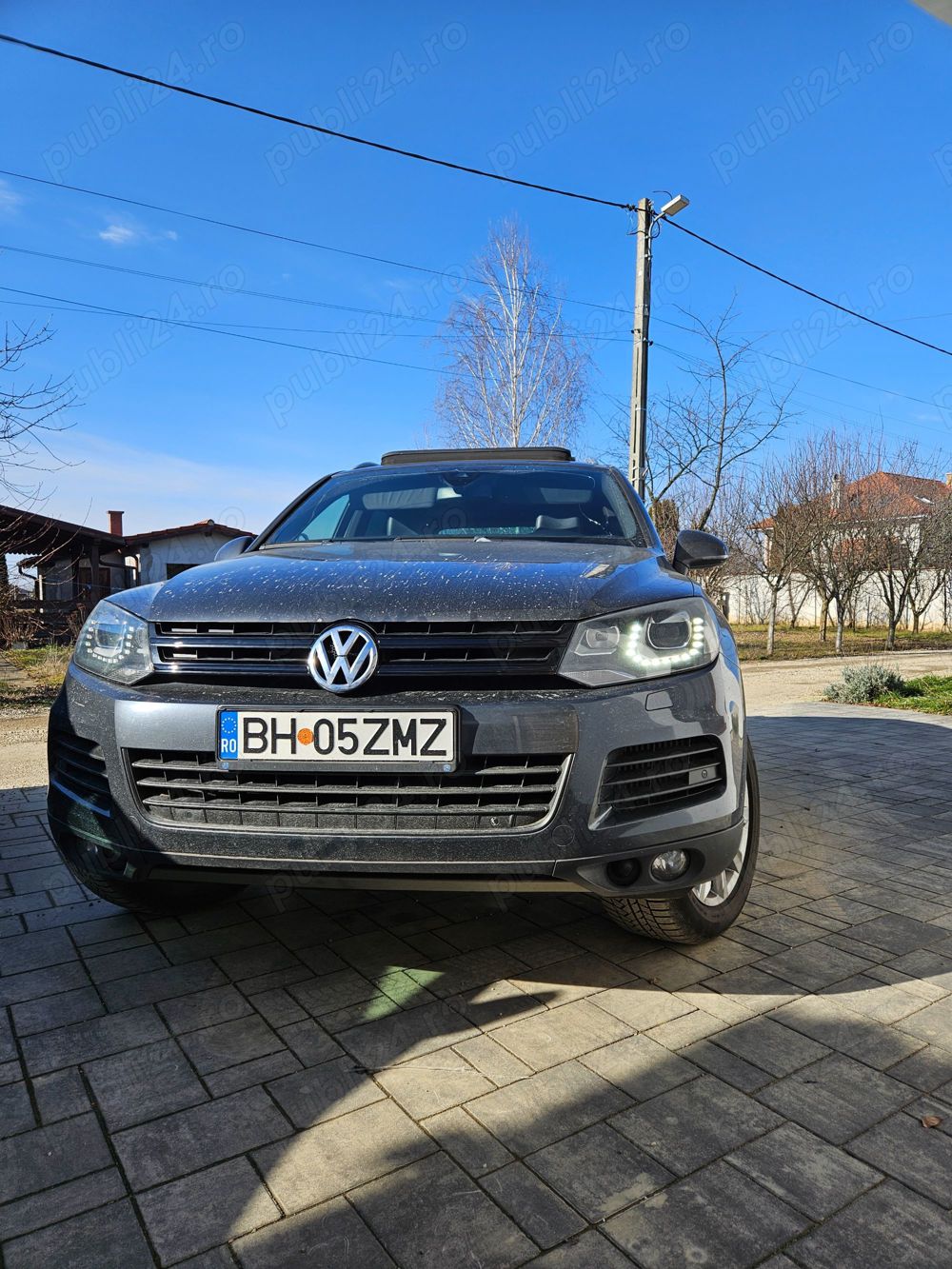 Volkswagen Touareg model Exclusive