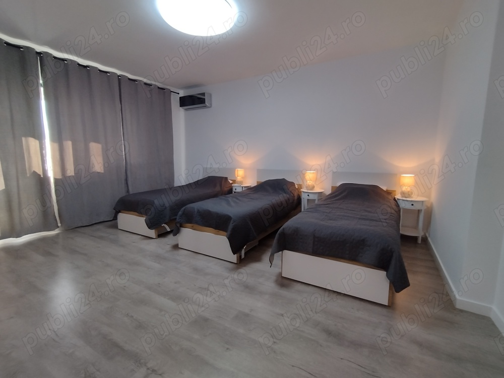 Ofer spre inchiriere apartament 2 camere ISG Residence Parcul Carol termen lung sau regim hotelier