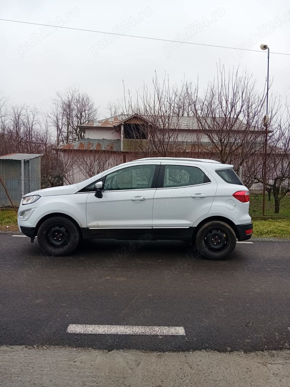 Vand Ford EcoSport Titanium 2019