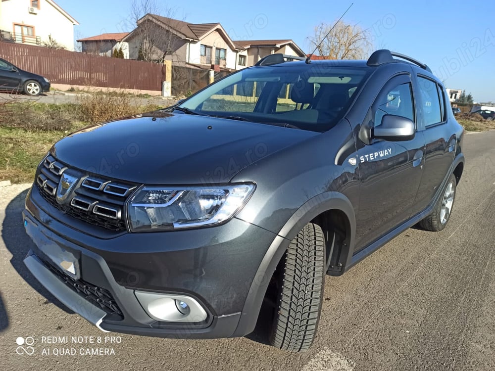 Ocazie vand Dacia Sandero Stepway