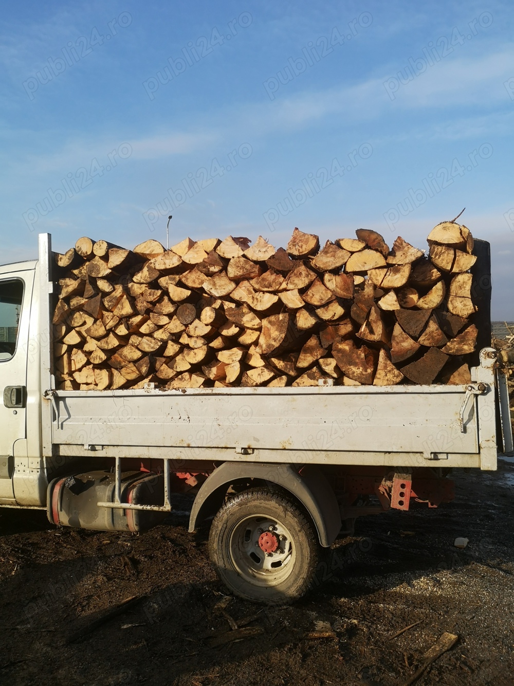 Transport lemne de foc