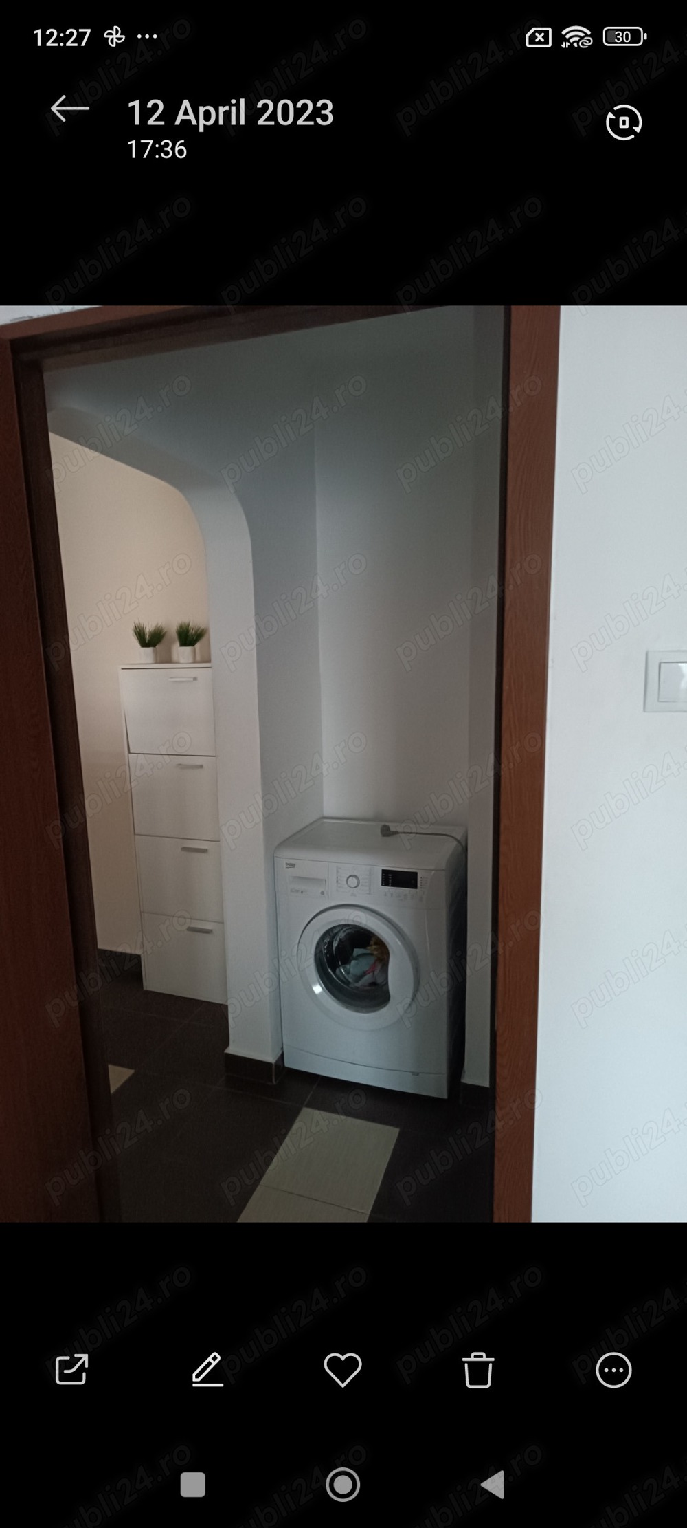 Apartament 2 camere decomandat de inchiriat Calea Floresti