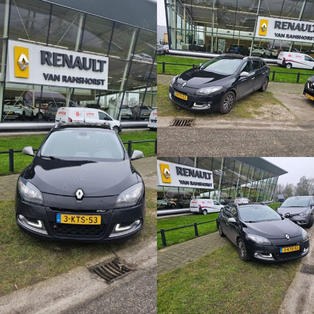 -Renault Megane-Model GT-LINE-AN 2014-IMPECABIL-KM.REALI Cu Carte Service!!!