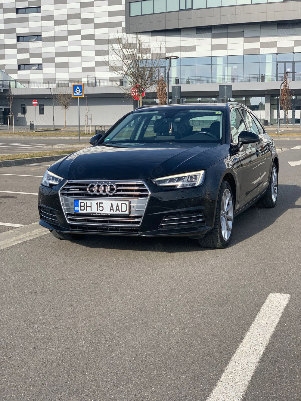 Audi A4 Avant Quattro Sport+Matrix 190cp