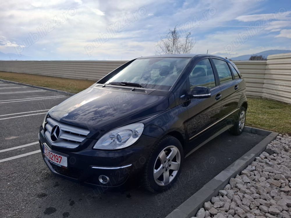 Mercedes b class 2009 CNG Benzină