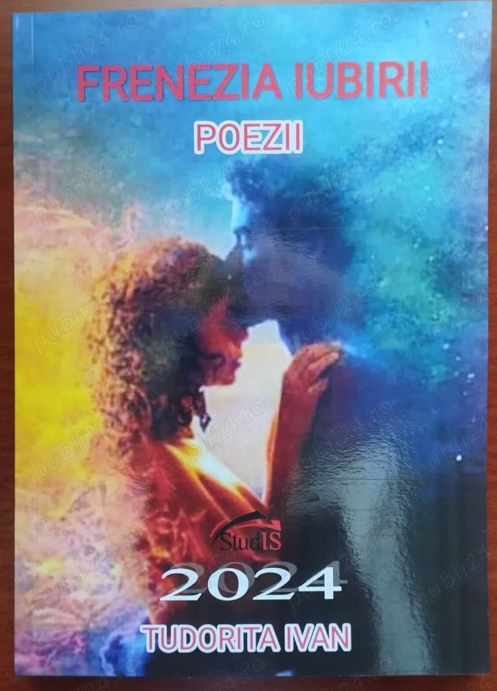 Volume poezii autor TUDORITA IVAN, Membru Uniunea Scriitoriilor Români 