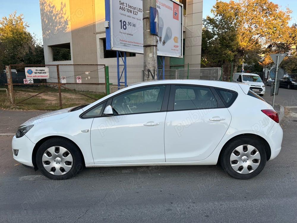 Vand Opel Astra J