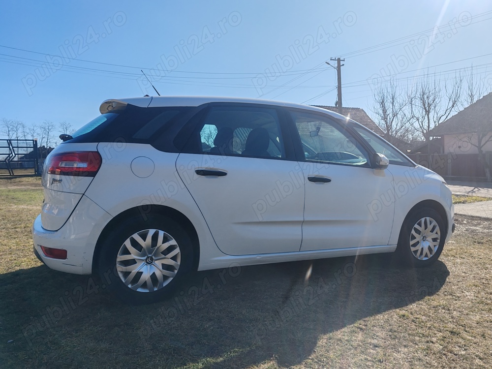 Vand Citroen C4 Picasso Puretech S&S 130 Attraction