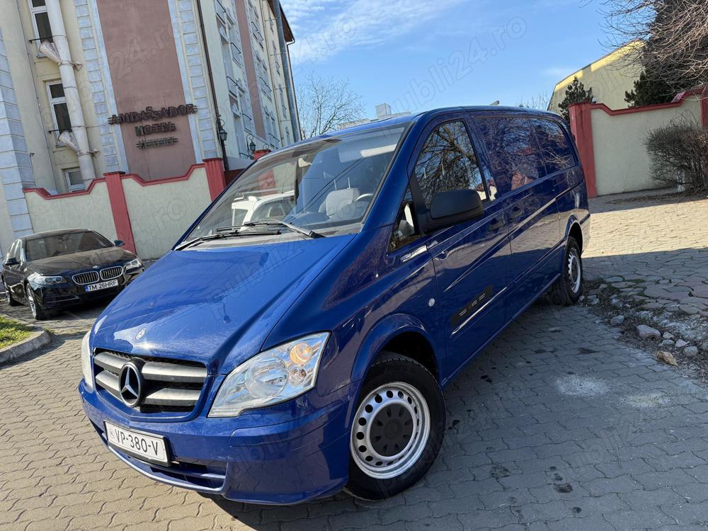 Mercedes Vito automat 173 mii km !