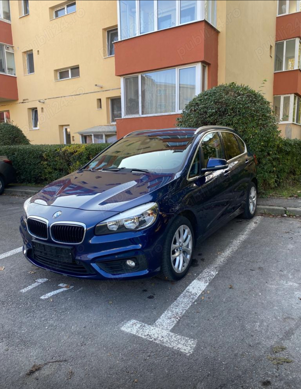 BMW 218i AUTOMATA Benzina 136cp Active Tourer 2015 Factura F45 seria 2