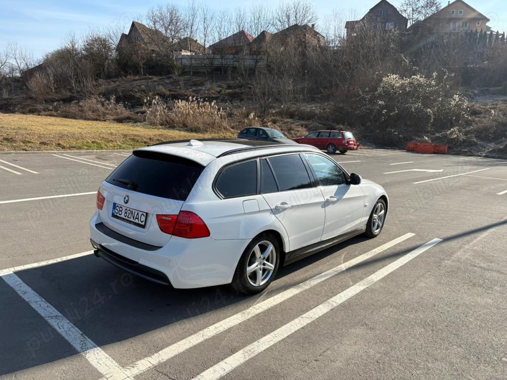 BMW e91 318d facelift 2010