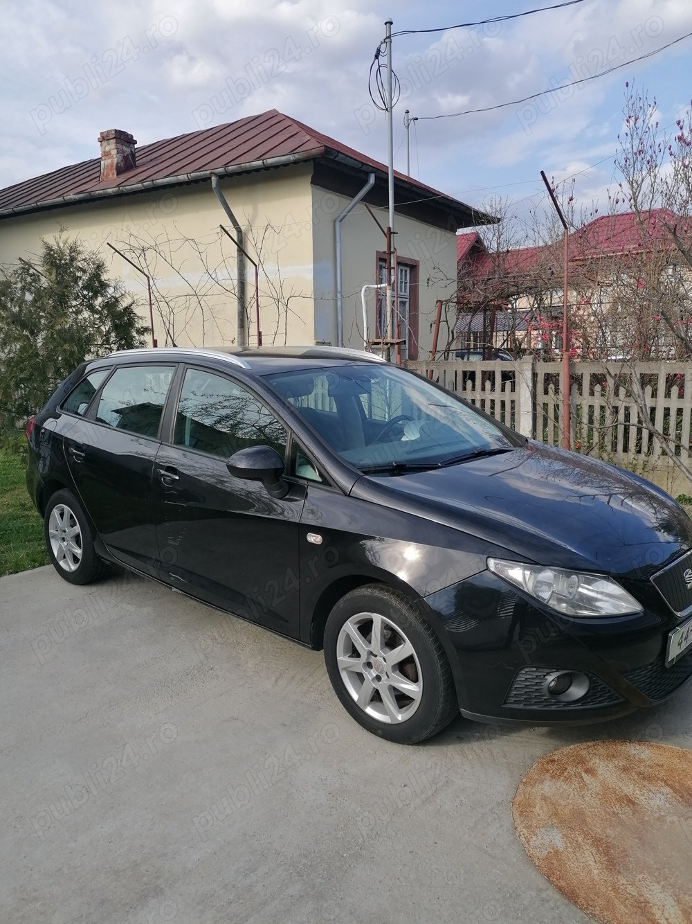 Vând Seat Ibiza TDI