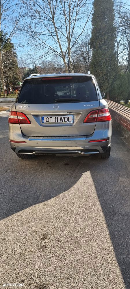 Mercedes Benz ML 250 Blue Tec 4Matic euro 6