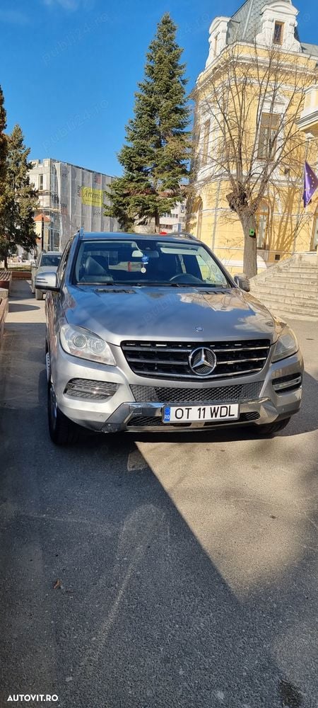 Mercedes Benz ML 250 Blue Tec 4Matic euro 6