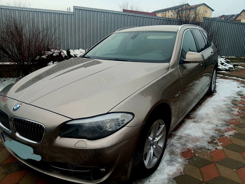 BMW 5, F11,euro 5, 20tdi, an 2011, import Belgia