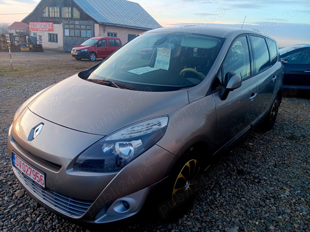 Renault Grand Scenic 3, euro 5, tdi, import Belgia, 2010, 19 dci