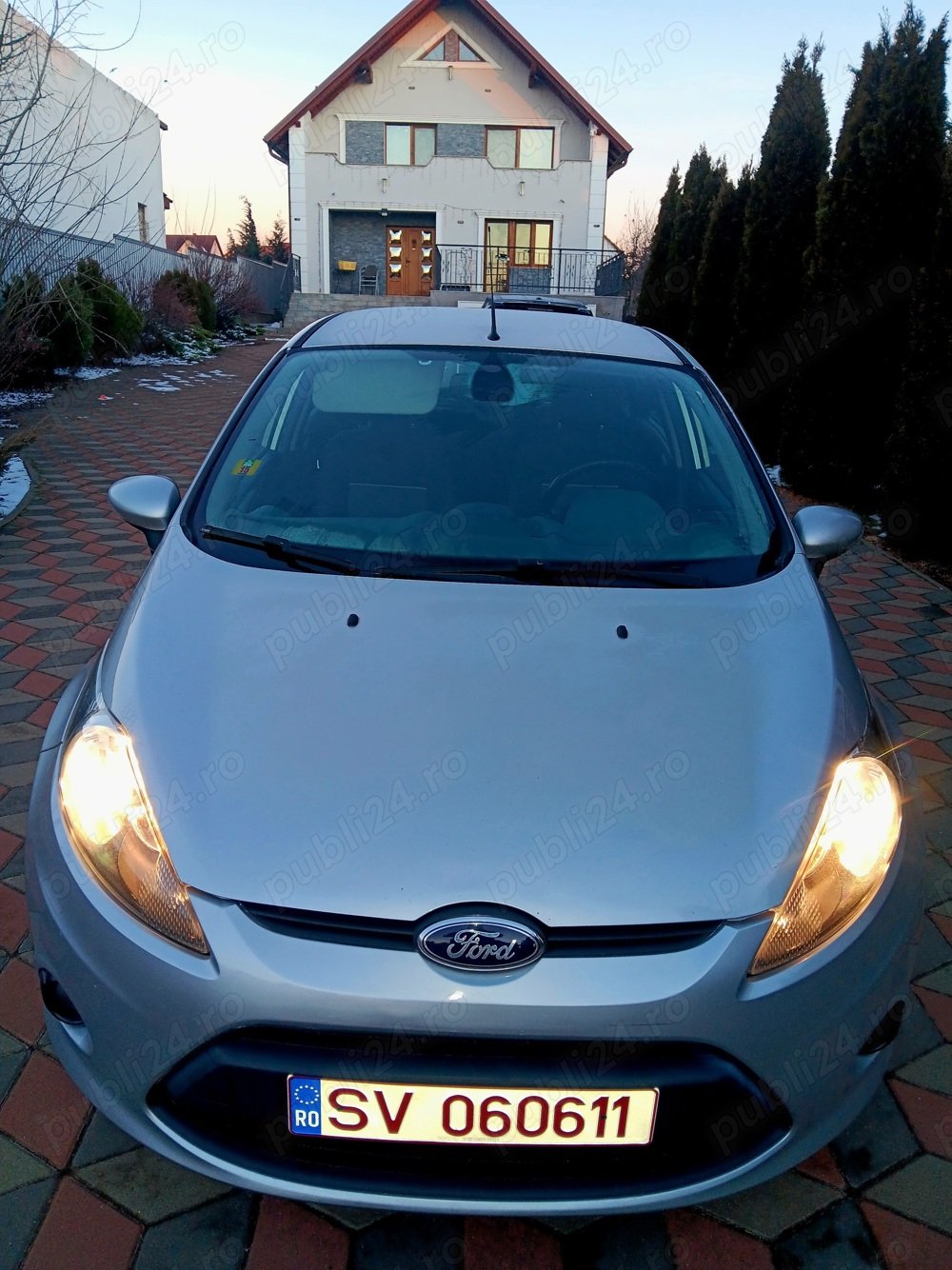 Ford Fiesta ,an 2011, 16 hdi. euro 5, import Belgia