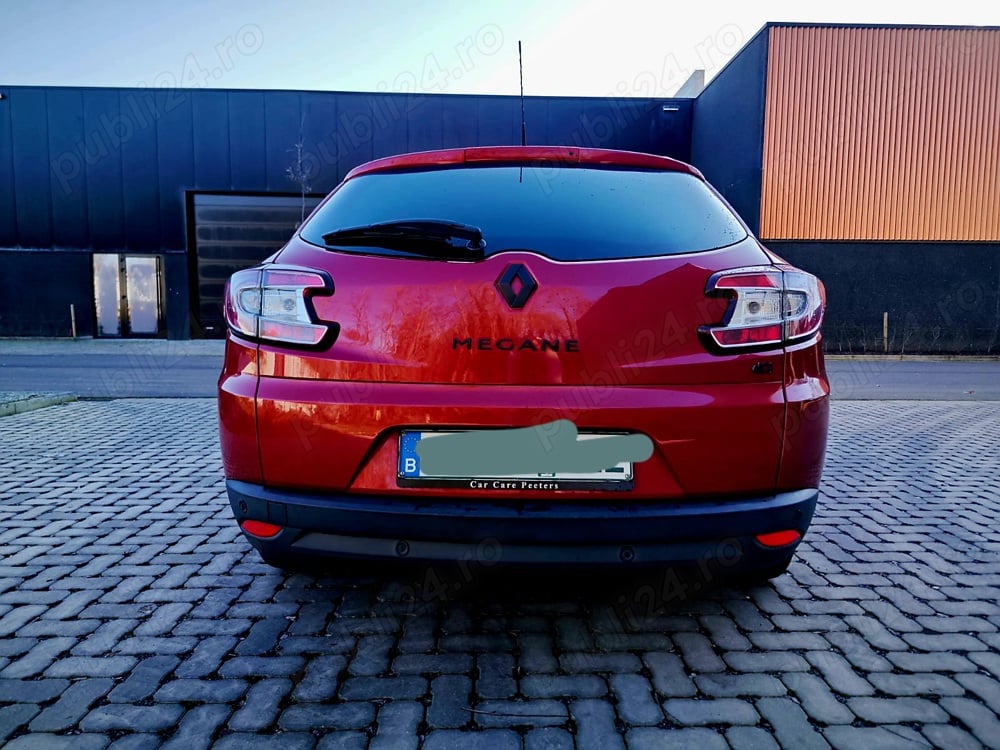 Renault Megane 3 Facelift, AUTOMAT, 15dci,an 2013, euro 5, Import Belgia