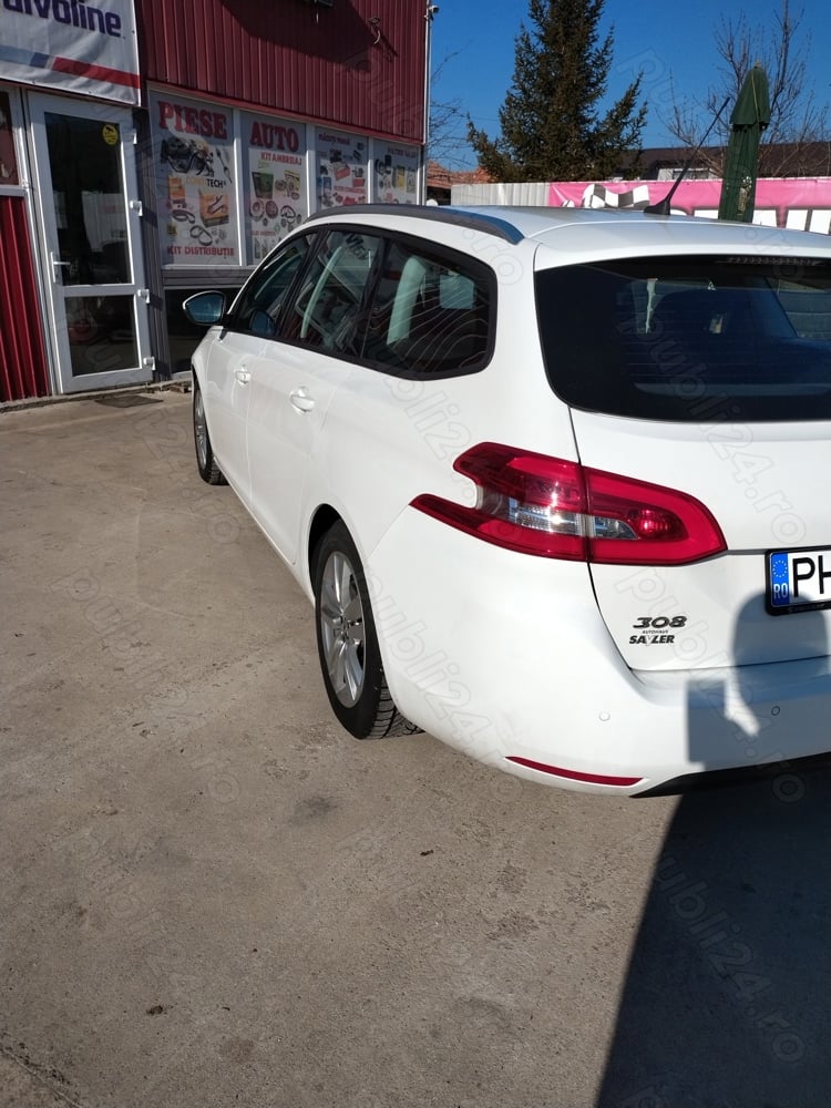 Peugeot 308 SW 2017