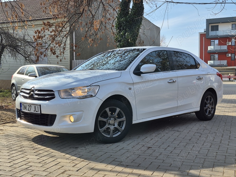 Citroen C-Elysee Exclusive 138000km an 2016