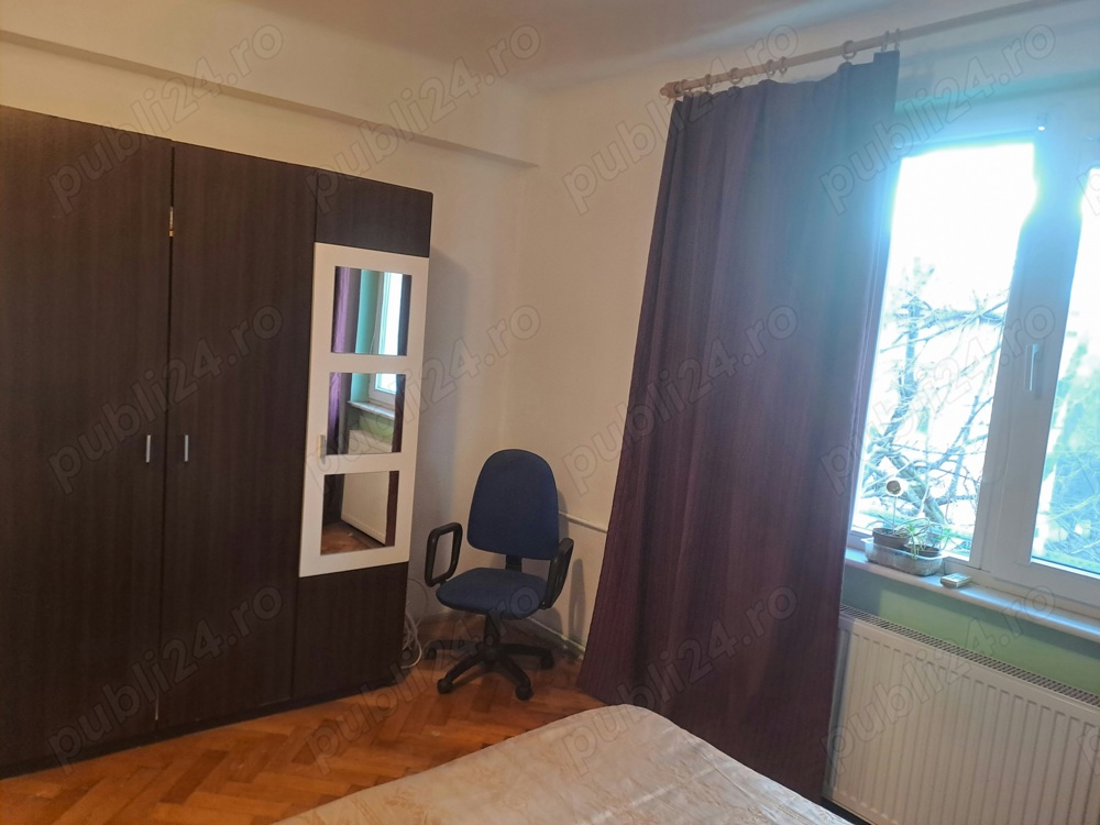 Închiriez apartament 2 camere decomandate zona Bălcesu