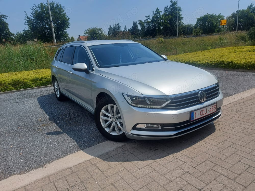 VW Passat B8 2.0