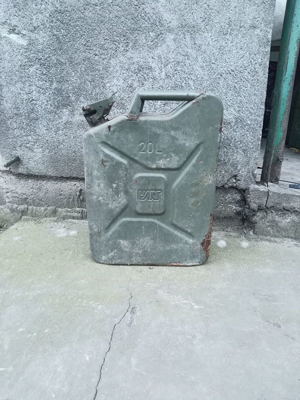 Vand canistra metal 20L 