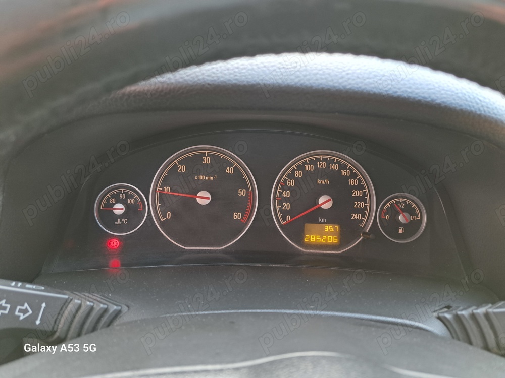 Vectra c 2006 an 2006 1,9 diesel