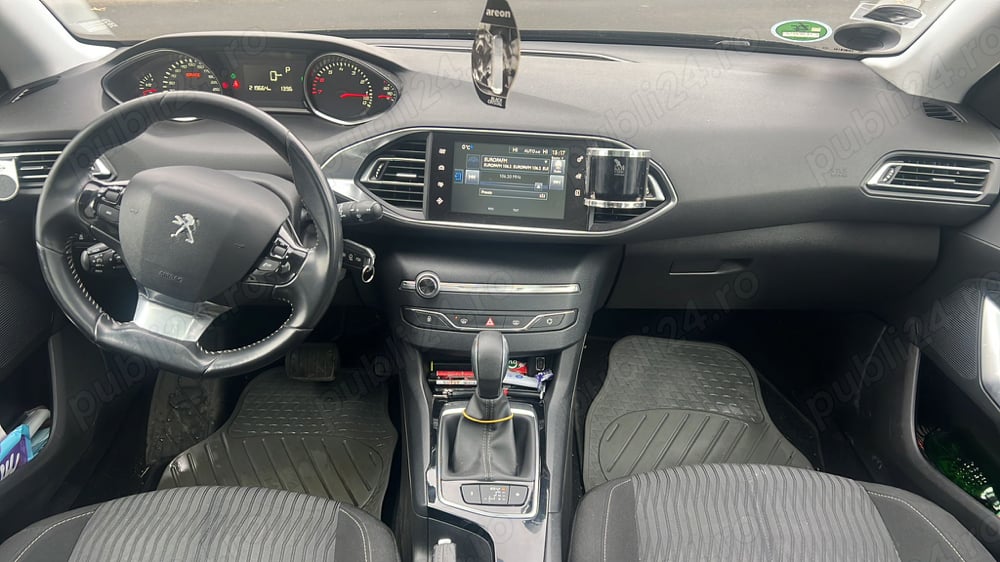 peugeot 308 1.2 benzina panoramic variante auto